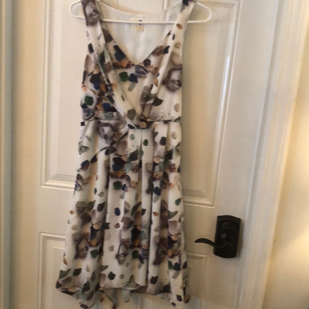 Anthropologie meadow dress size 2 ruffle front